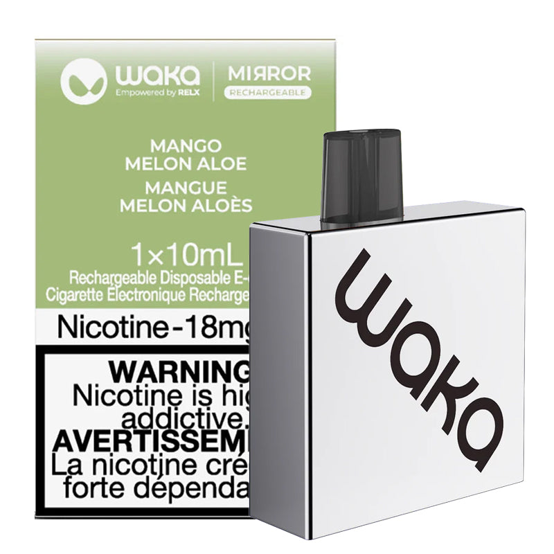 Waka Mirror 4500 Disposable Vape – VIX Vape