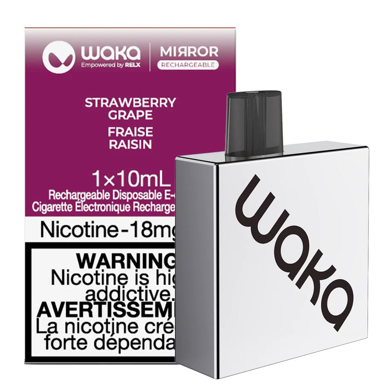 Waka Mirror 4500 Disposable Vape – VIX Vape