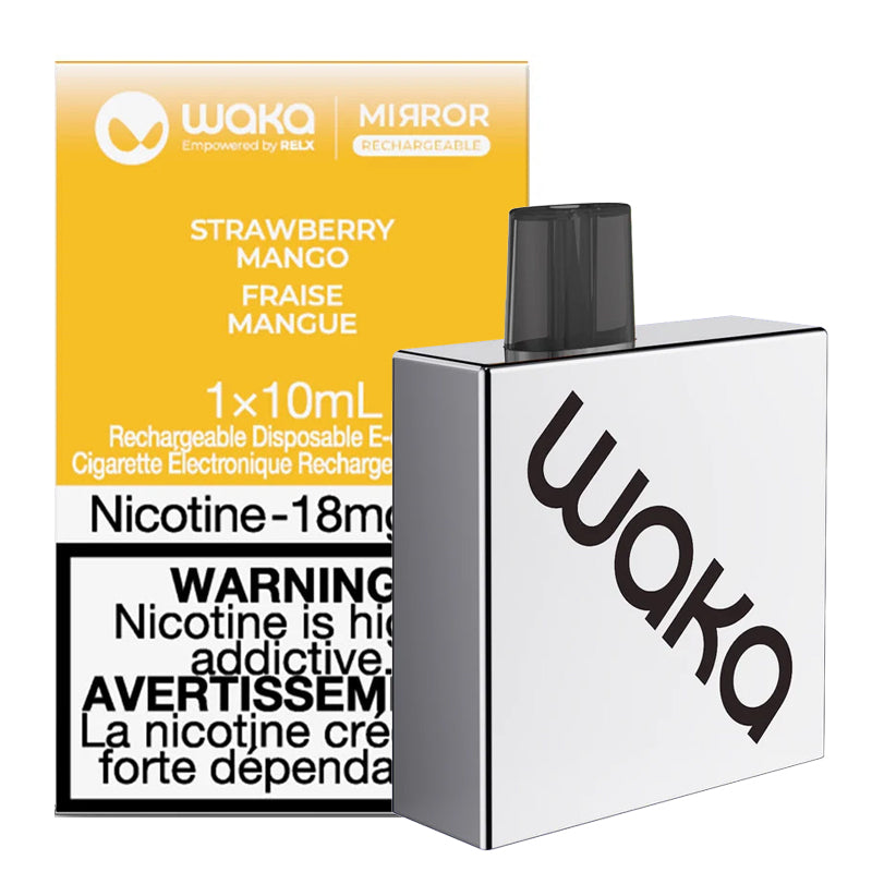 Waka Mirror 4500 Disposable Vape VIX Vape Waka Mirror 4500 Disposable Vape VIX Vape