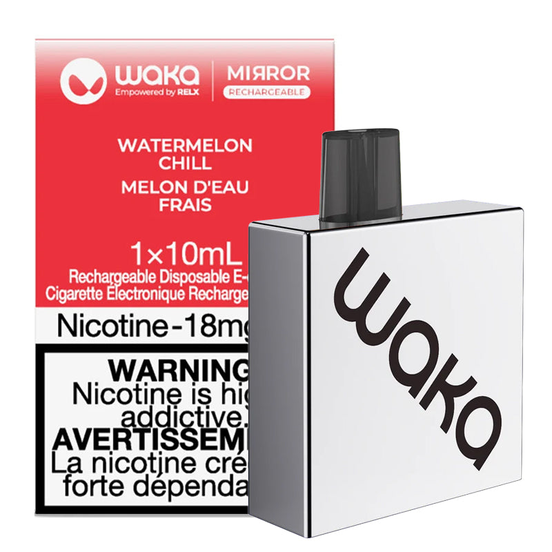 Waka Mirror 4500 Disposable Vape VIX Vape Waka Mirror 4500 Disposable Vape VIX Vape