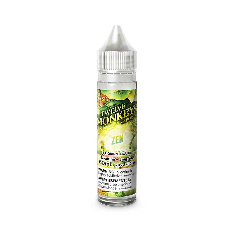 Zen Twelve Monkeys E-Juice Pick Vapes