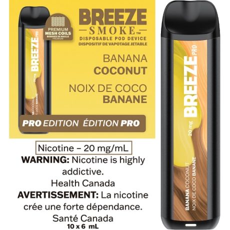 Breeze Pro Disposable Vape VIX Vape Breeze Pro Disposable Vape VIX Vape