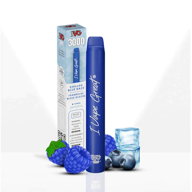 IVG 3000 Puffs Disposable Vape VIX Vape IVG 3000 Puffs Disposable Vape VIX Vape
