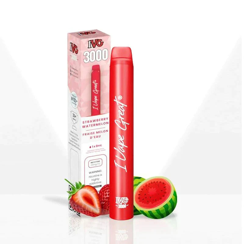 IVG 3000 Puffs Disposable Vape VIX Vape IVG 3000 Puffs Disposable Vape VIX Vape