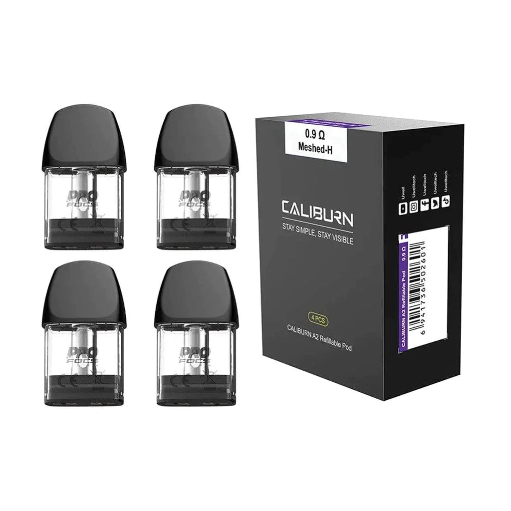 Uwell CALIBURN A2/AK2 Replacement Pods (4 Pack)