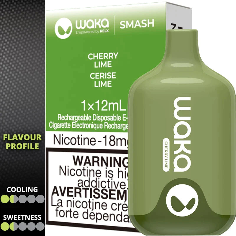 Waka Smash 6000 Disposable Vape VIX Vape Waka Smash 6000 Disposable Vape VIX Vape