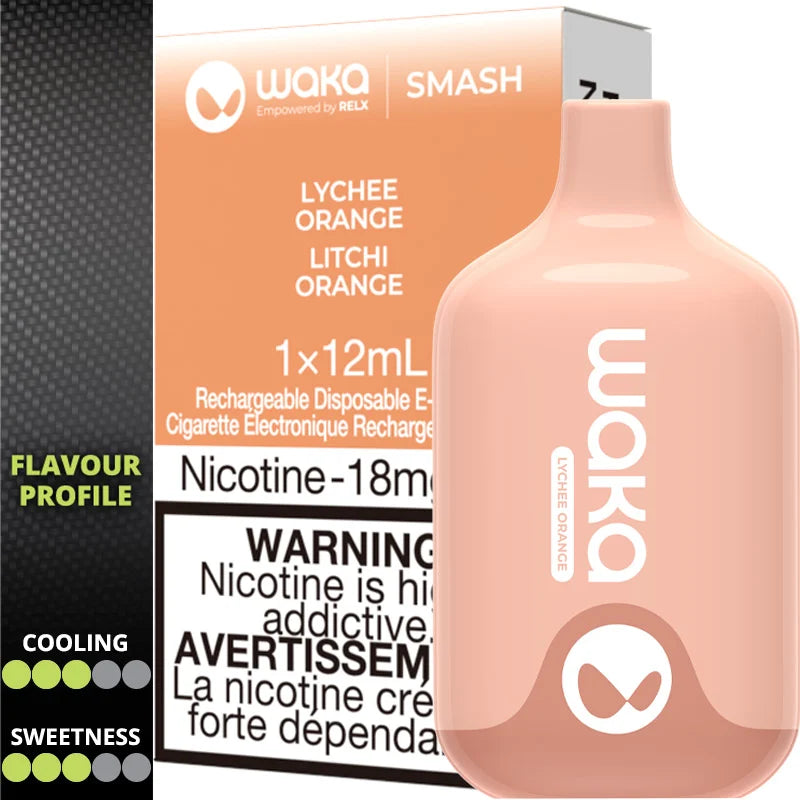 Waka Smash 6000 Disposable Vape VIX Vape Waka Smash 6000 Disposable Vape VIX Vape