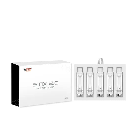 [Herbal Oil] Yocan Stix 2.0 Catridge (5/pk)